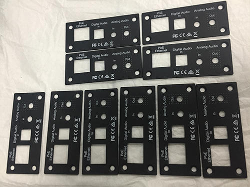 Precision parts processing
