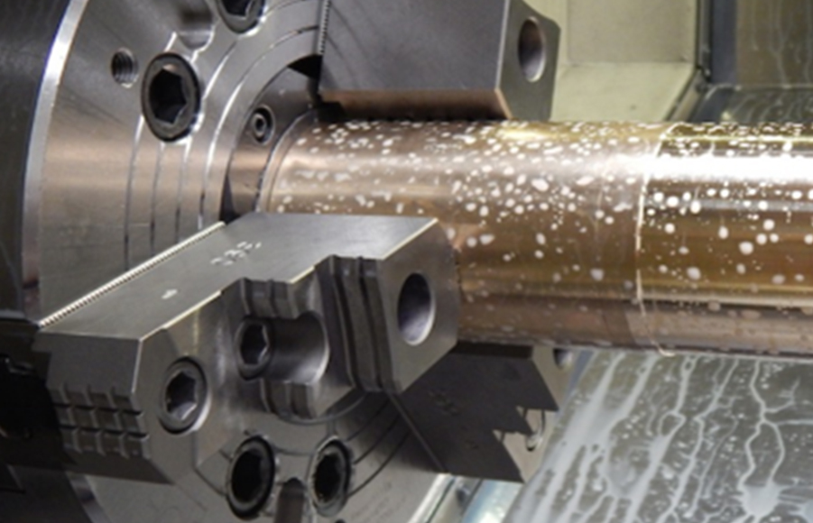 Precision parts processing