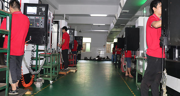 CNC Aluminum Parts Processing Center