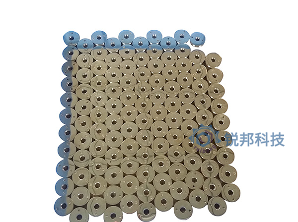 CNC brass parts processing