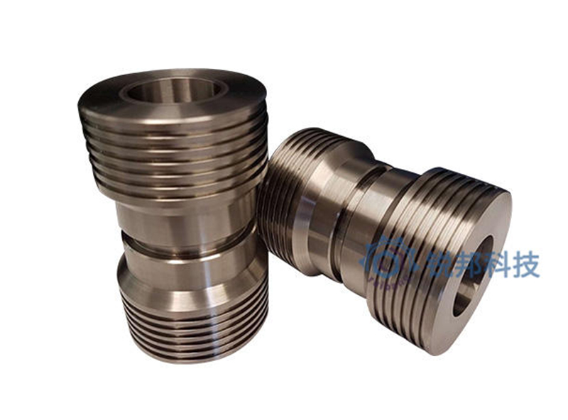 CNC titanium alloy processing