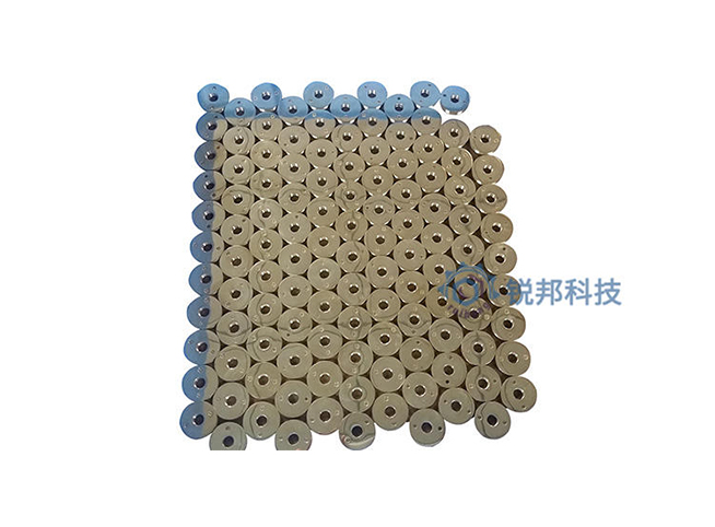 Products obtained from mechanical parts processing