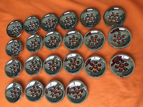 Precision parts processing