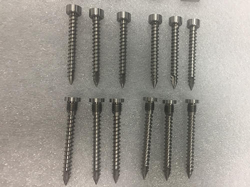 CNC lathe processing