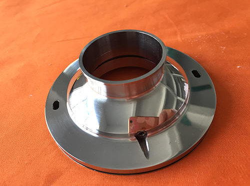 Which components are commonly used in CNC machining